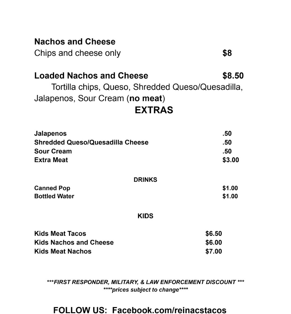 Reina Cs LLC | restaurant | 592 Lock Hollow, Argillite, KY 41121, USA | 6062259450 OR +1 606-225-9450