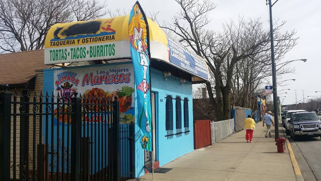 Mariscos Almada | restaurant | 9625 S Ewing Ave, Chicago, IL 60617, USA | 8726665766 OR +1 872-666-5766