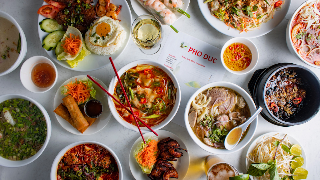 Pho Duc | restaurant | 5224 S State Hwy 360 Suite 240, Grand Prairie, TX 75052, USA | 2144445545 OR +1 214-444-5545