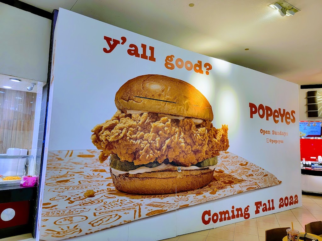 Popeyes Louisiana Kitchen | restaurant | The Avenues Mall, 10300 Southside Blvd #3040a, Jacksonville, FL 32256, USA | 9046587388 OR +1 904-658-7388