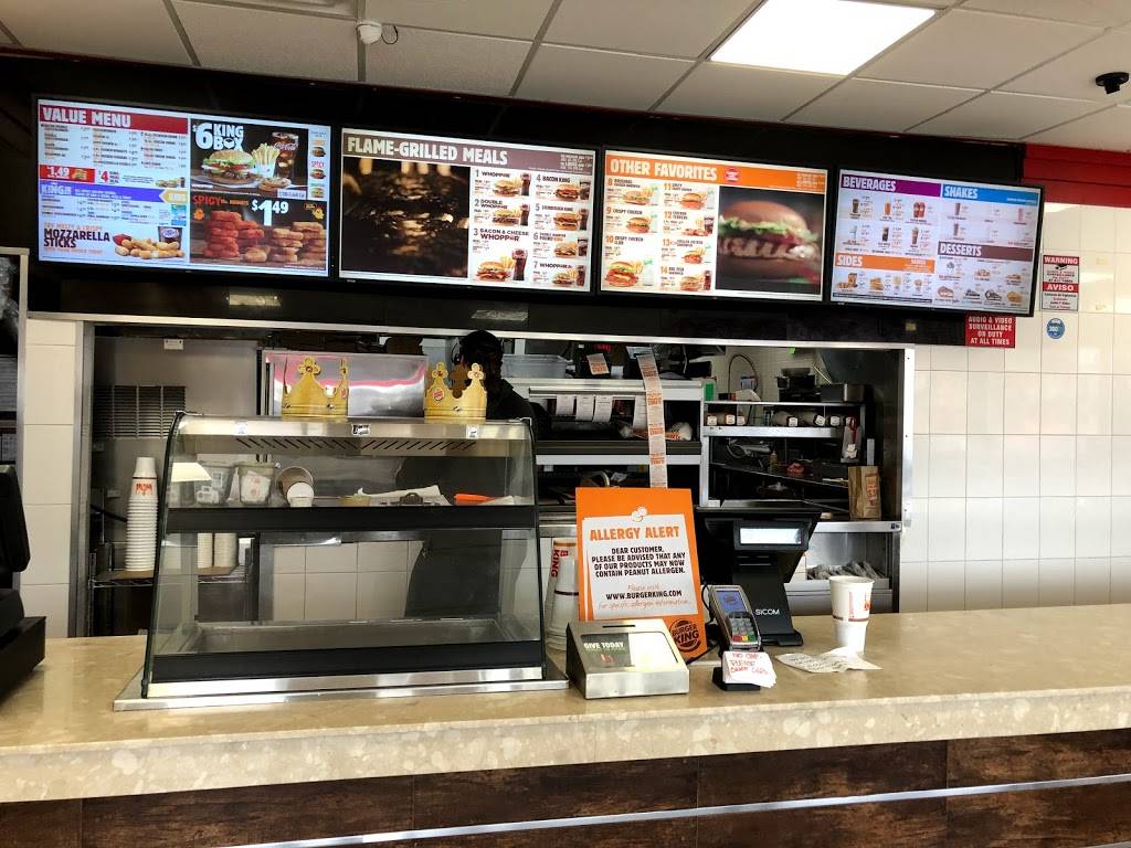 Burger King | restaurant | 44 Rte 37 E, Toms River, NJ 08753, USA | 7322449588 OR +1 732-244-9588