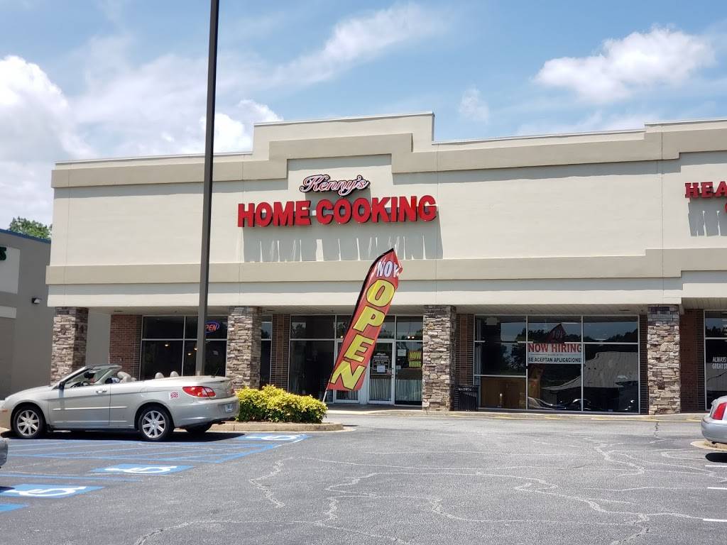 Kennys Home Cooking | restaurant | 2801 Wade Hampton Blvd #10, Greenville, SC 29615, USA | 8649918278 OR +1 864-991-8278