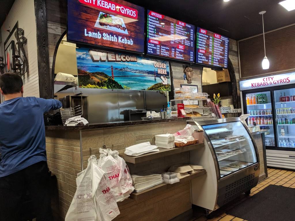 City Kebabs & Gyros | restaurant | 2408 Junipero Serra Blvd A, Daly City, CA 94015, USA | 6507571656 OR +1 650-757-1656