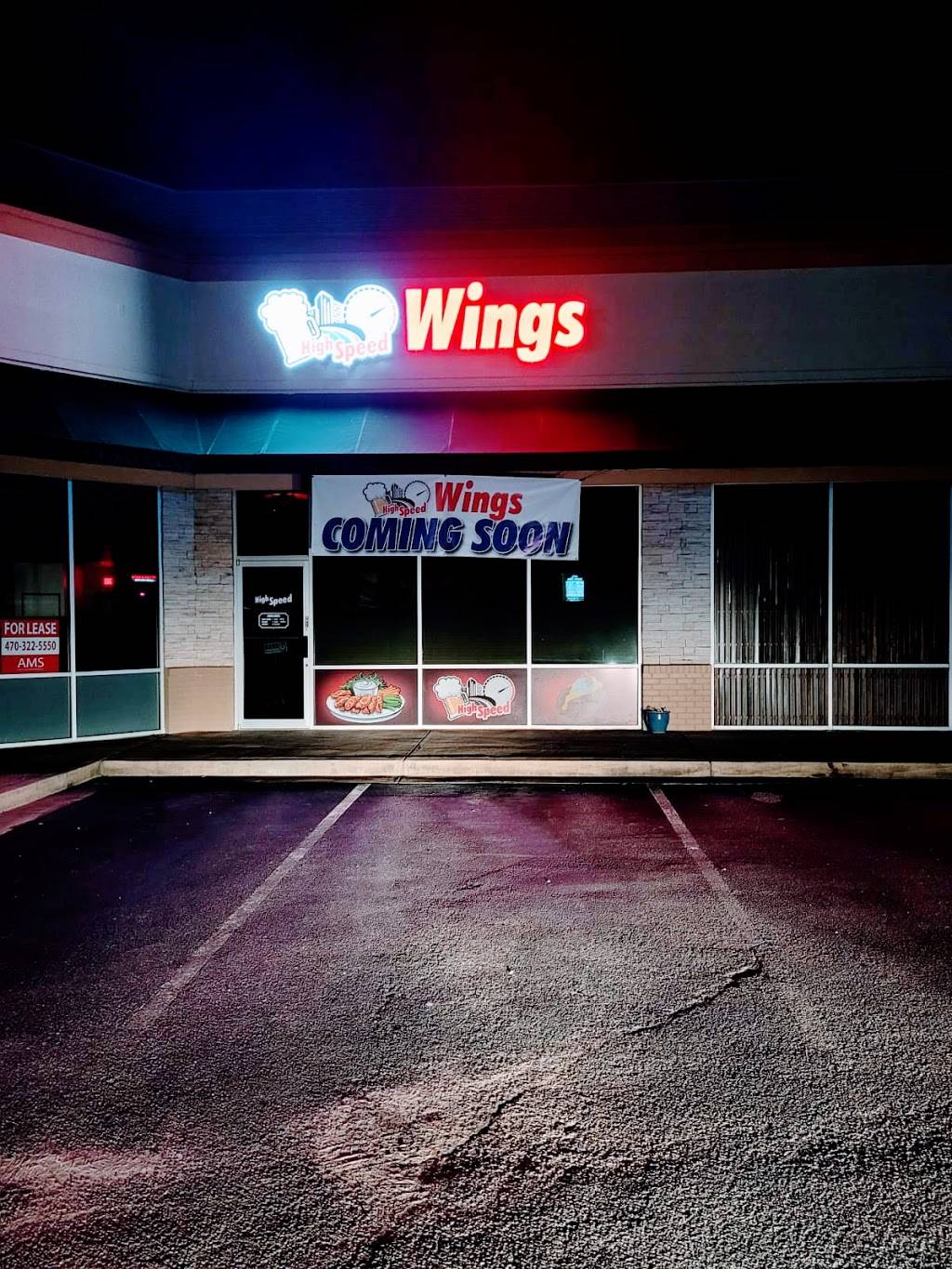 High Speed Wings | restaurant | 2863 Peachtree Industrial Blvd, Duluth, GA 30097, USA | 6788600430 OR +1 678-860-0430