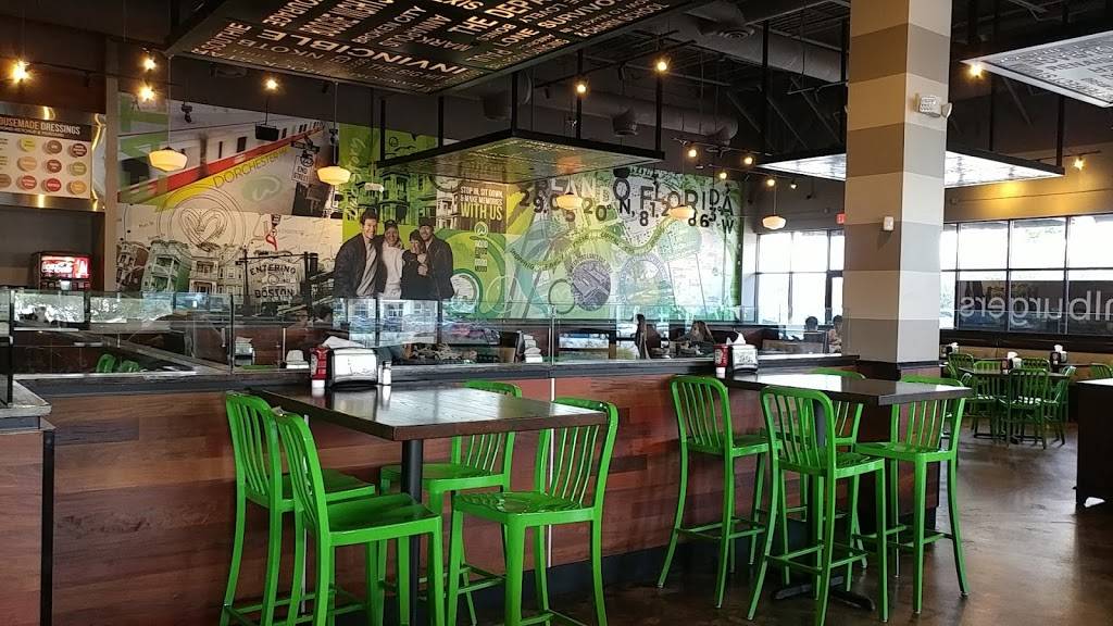 Wahlburgers | restaurant | Waterford Lakes, 749 N Alafaya Trail, Orlando, FL 32828, USA | 4075456434 OR +1 407-545-6434