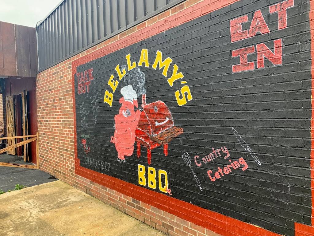Bellamys BBQ & Country Catering | restaurant | 473 Quinby Plaza Way, Quinby, SC 29506, USA | 8434076107 OR +1 843-407-6107