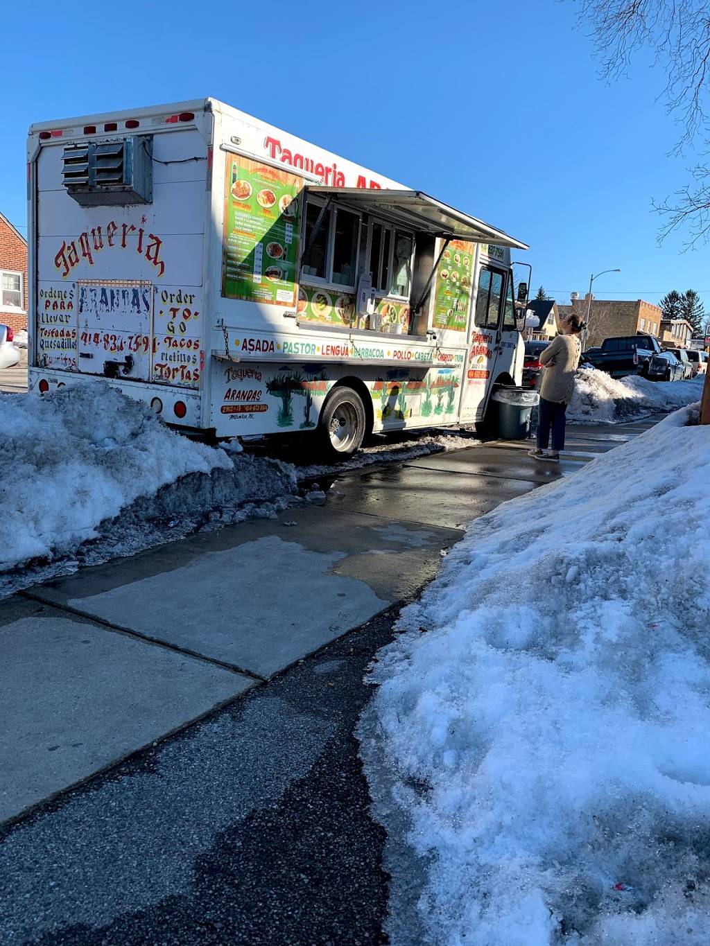 Taqueria Arandas Food Truck | restaurant | 2705 South 13th Street #2701, Milwaukee, WI 53215, USA | 2626768387 OR +1 262-676-8387