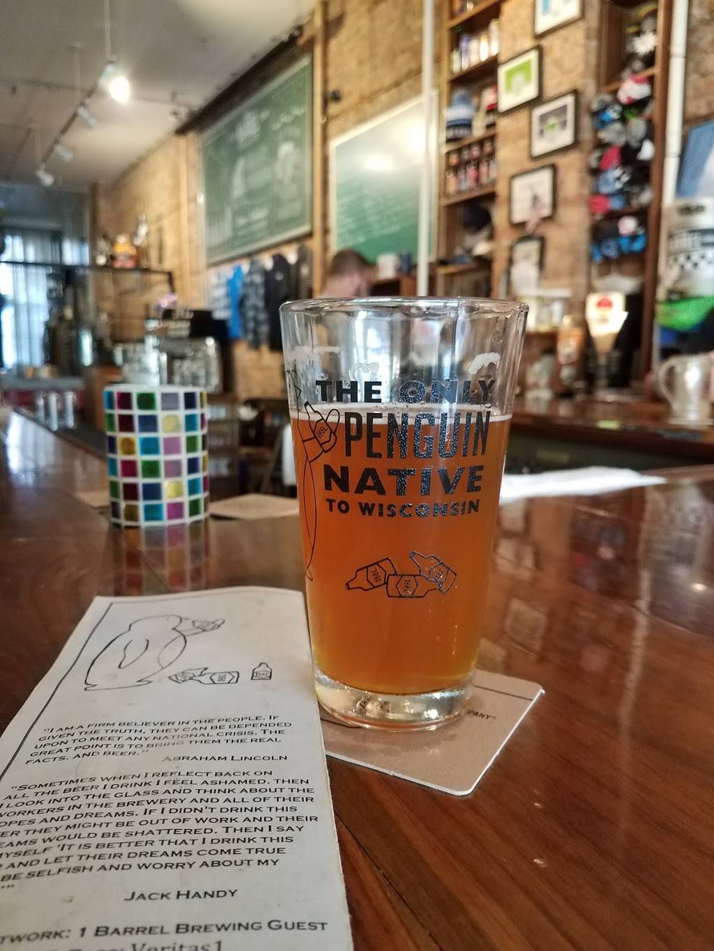 One Barrel Brewing Company | restaurant | 2001 Atwood Ave, Madison, WI 53704, USA | 6086309286 OR +1 608-630-9286