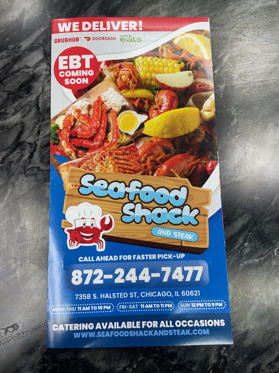 Seafood Shack And Steak | restaurant | 7358 S Halsted St, Chicago, IL 60621, USA | 8722447477 OR +1 872-244-7477