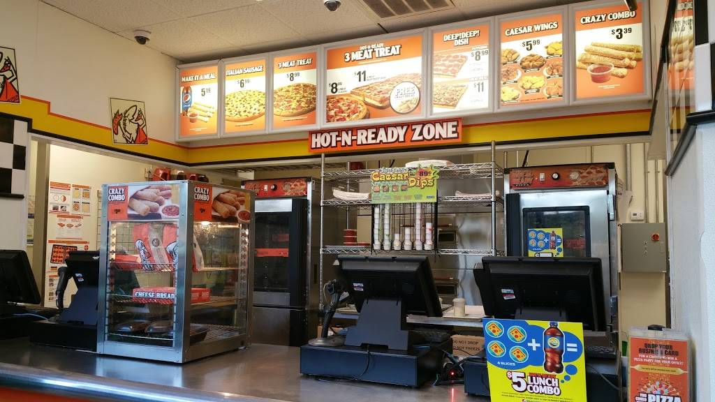Little Caesars Pizza | meal takeaway | 1204 County Road #1, Dunedin, FL 34698, USA | 7277345467 OR +1 727-734-5467
