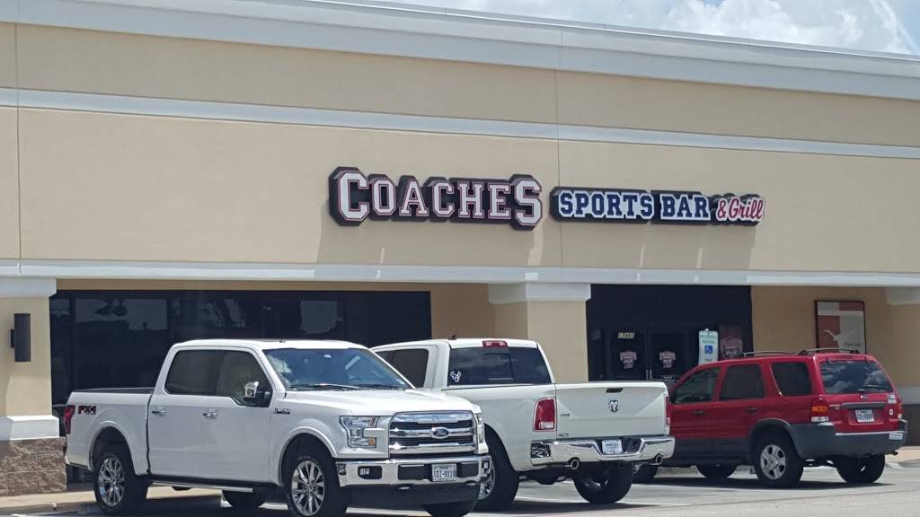 Coaches Sports Bar & Grill | restaurant | 1002, 17460 Northwest Fwy, Houston, TX 77040, USA | 7134667773 OR +1 713-466-7773