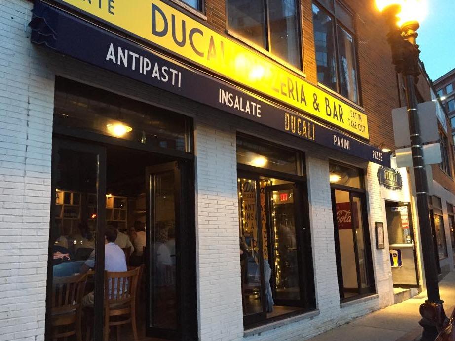 Ducali Pizzeria & Bar | restaurant | 289 Causeway St, Boston, MA 02114, USA | 6177424144 OR +1 617-742-4144