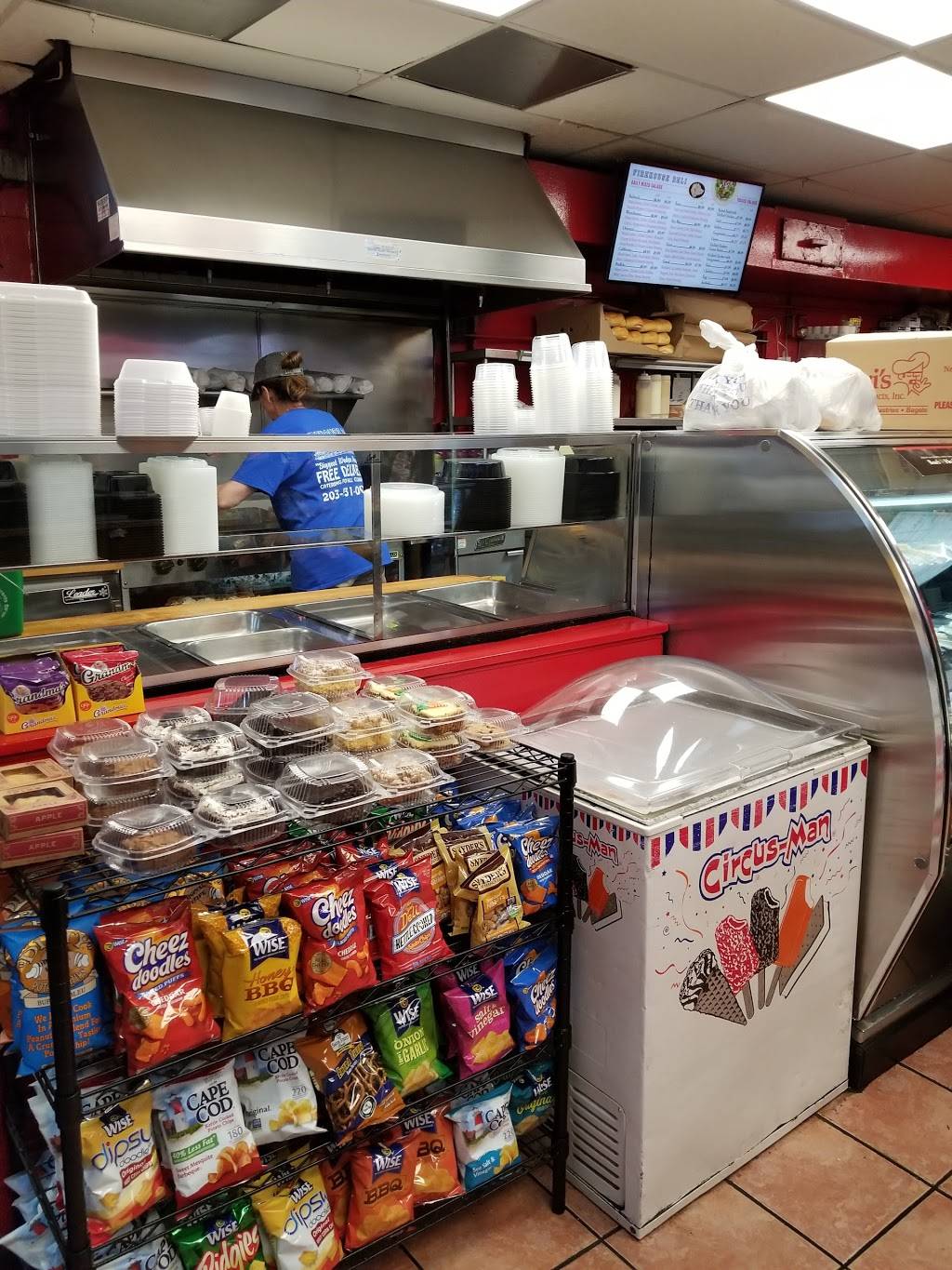 Firehouse Deli | restaurant | 265 Mill St, Greenwich, CT 06830, USA | 2035310002 OR +1 203-531-0002