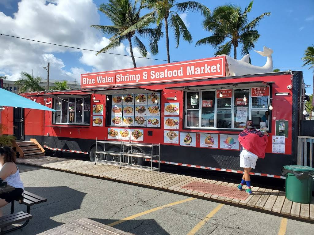 Blue Water Shrimp & Seafood Market | restaurant | 1011 HI-92, Honolulu, HI 96813, USA | 8085325955 OR +1 808-532-5955