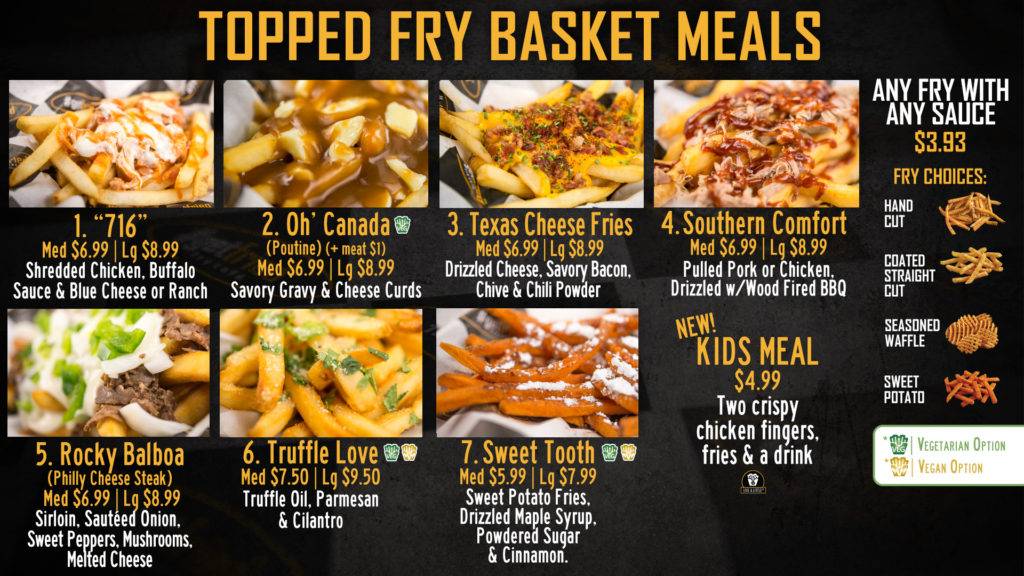 Get Fried Fry Cafe of Dunedin Florida | restaurant | 325 Main St, Dunedin, FL 34698, USA | 7168685050 OR +1 716-868-5050