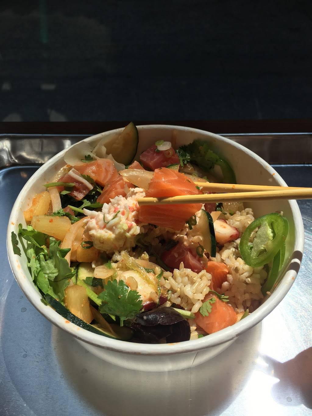 Straycat Poke & Dessert | restaurant | 62 W Union St #1, Pasadena, CA 91103, USA | 6266393500 OR +1 626-639-3500