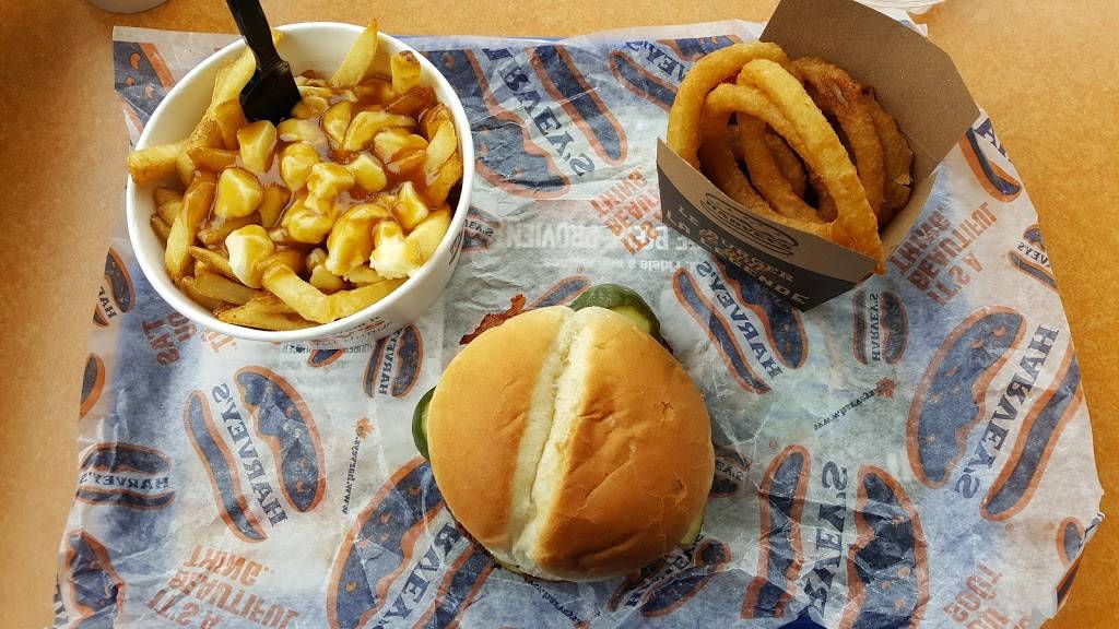 Harveys | restaurant | 490 Boulevard Saint-Joseph, Drummondville, QC J2C 2B7, Canada | 8198703006 OR +1 819-870-3006