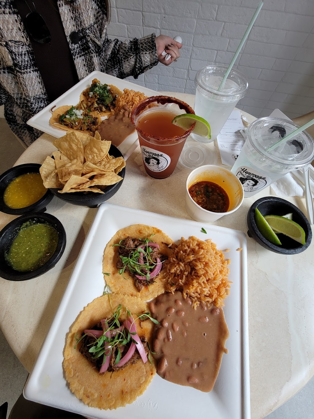 Hermosa Taqueria | restaurant | 2493 Park Ave, Tustin, CA 92782, USA | 6576605361 OR +1 657-660-5361