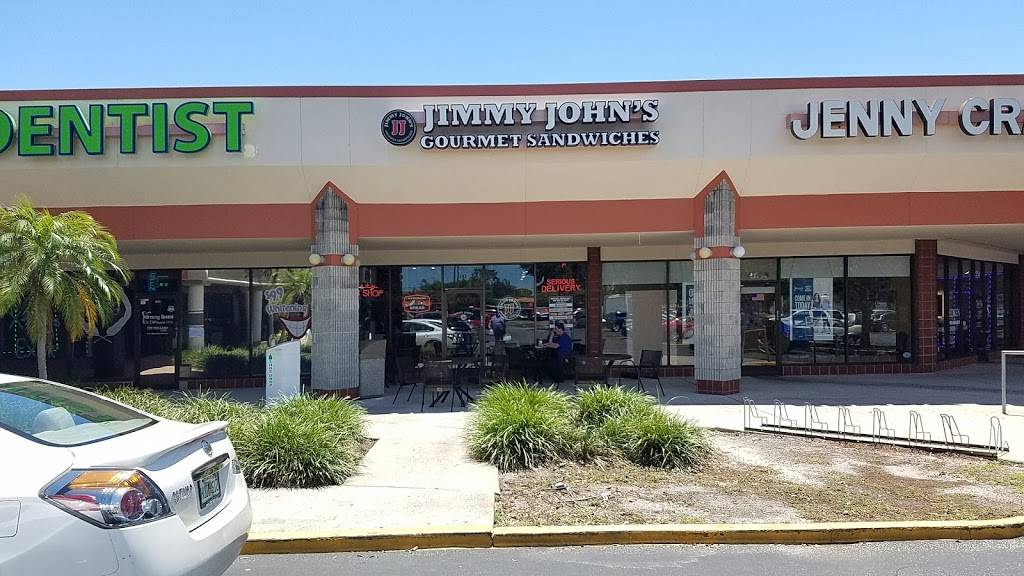Jimmy Johns | meal delivery | 2519 McMullen Booth Rd, Clearwater, FL 33761, USA | 7272590000 OR +1 727-259-0000