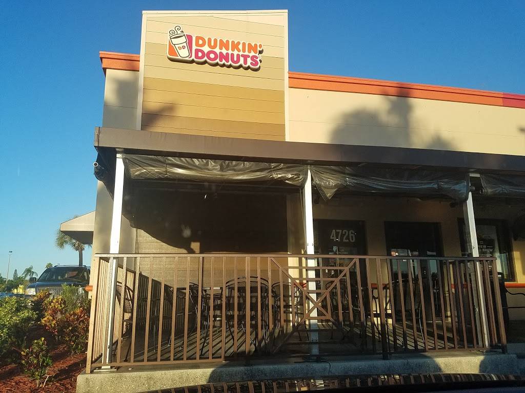 Dunkin | bakery | 4726 S Cleveland Ave, Fort Myers, FL 33907, USA | 2396902326 OR +1 239-690-2326
