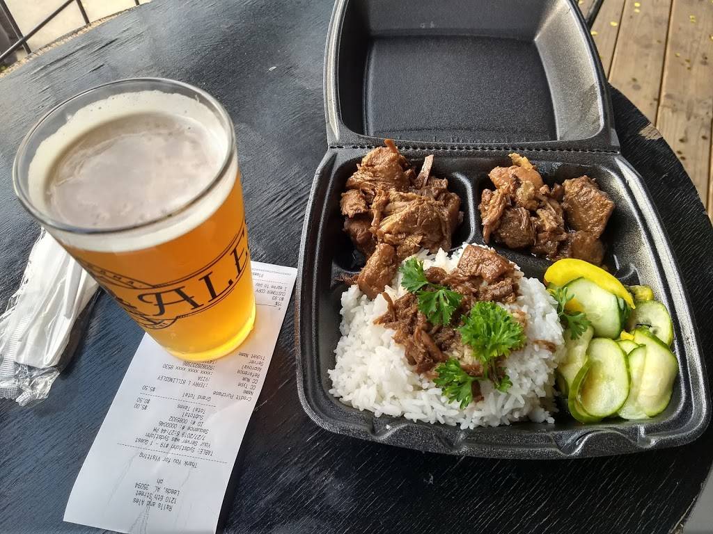 Rails & Ales | restaurant | 1210 6th St #2145, Leeds, AL 35094, USA | 2053520365 OR +1 205-352-0365