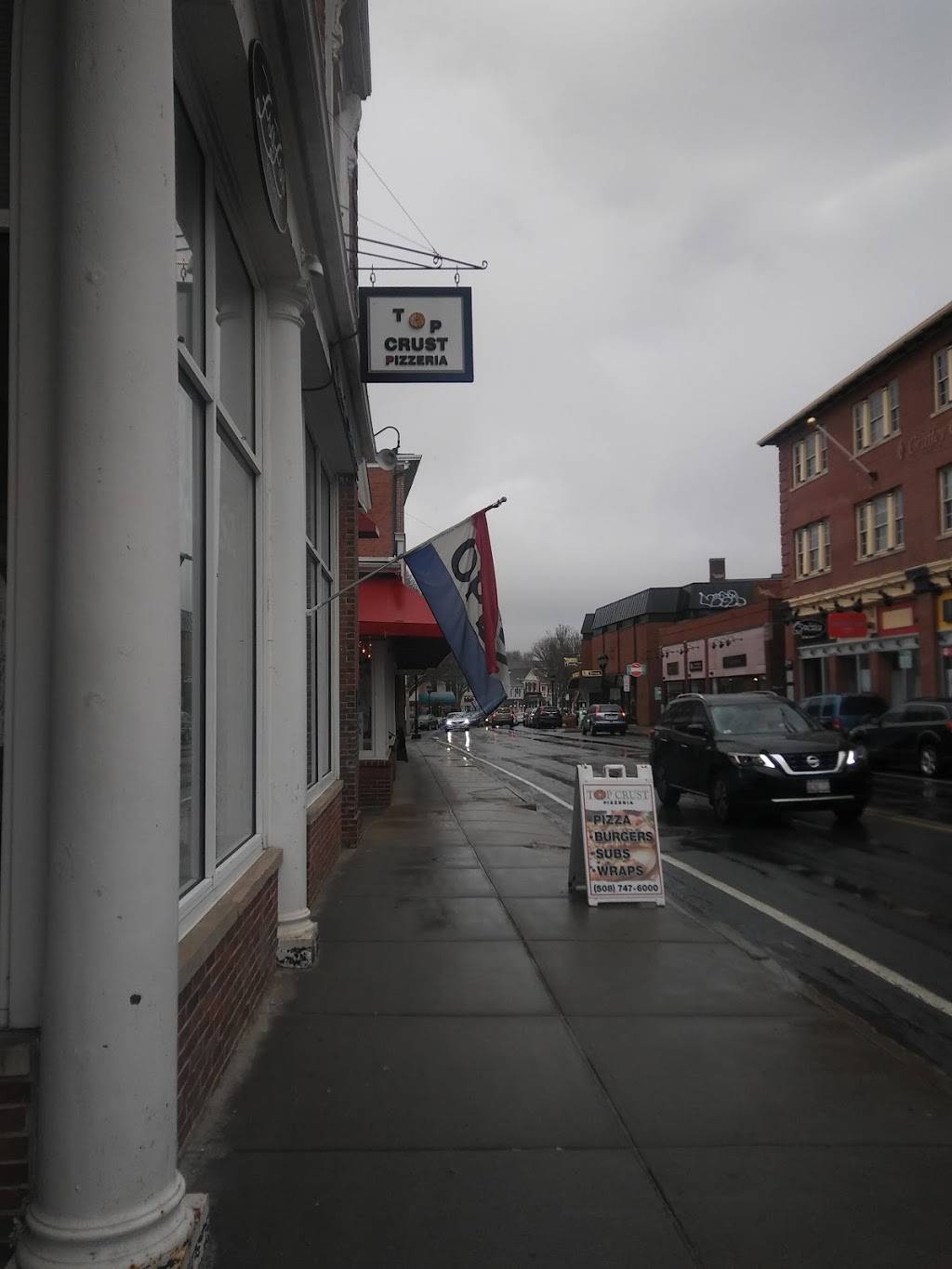 Top Crust Pizzeria | restaurant | 15 Court St, Plymouth, MA 02360, USA | 5087476000 OR +1 508-747-6000