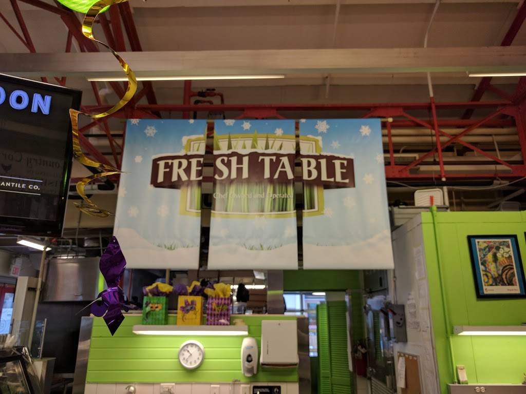 Fresh Table | restaurant | 1801 Race St # 2, Cincinnati, OH 45202, USA | 5133813774 OR +1 513-381-3774