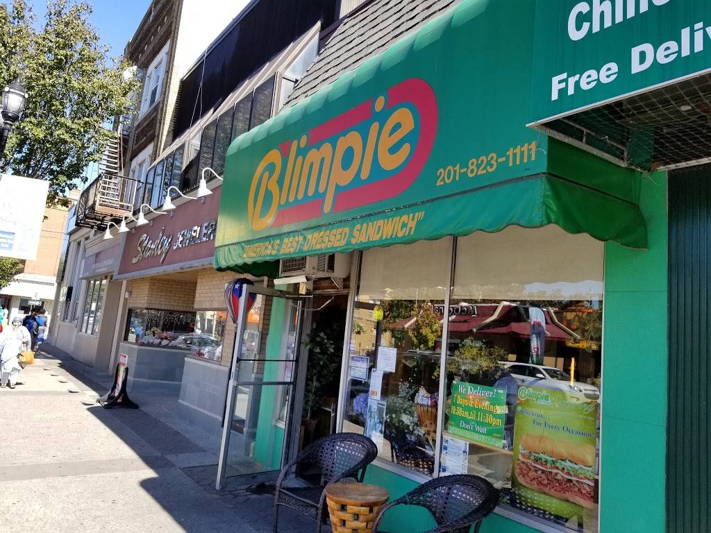 Blimpie | meal delivery | 538 Broadway, Bayonne, NJ 07002, USA | 2018231111 OR +1 201-823-1111