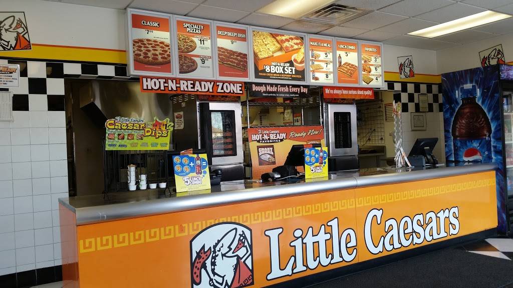 Little Caesars Pizza | meal takeaway | 2491 E Fremont St, Stockton, CA 95205, USA | 2094665555 OR +1 209-466-5555