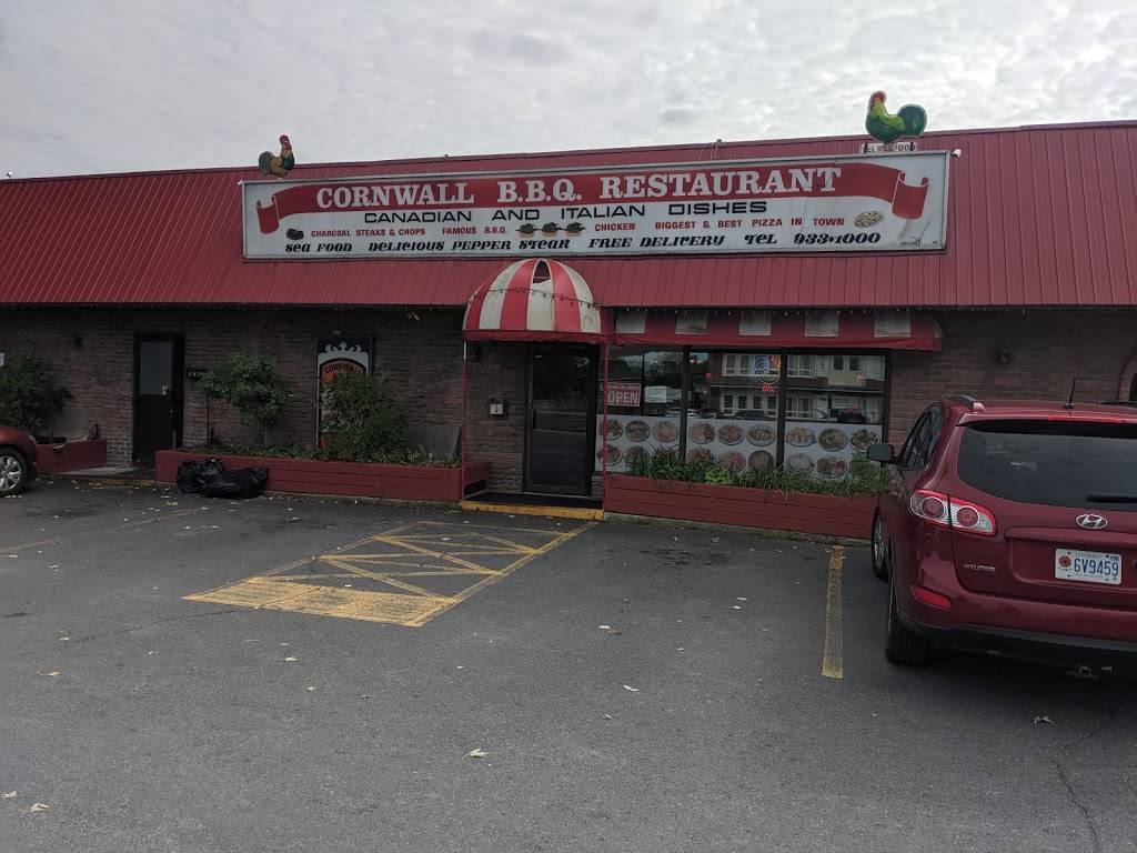 Cornwall BBQ Fine Dining | restaurant | 436 Second St W, Cornwall, ON K6J 1H1, Canada | 6139331000 OR +1 613-933-1000