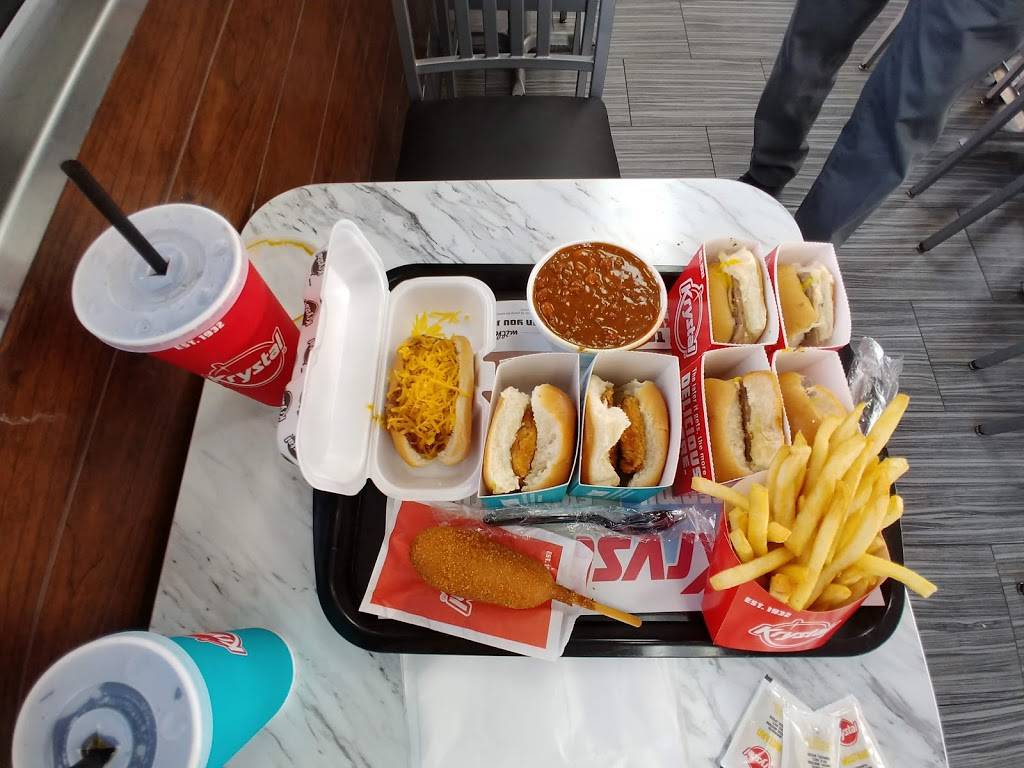 Krystal | restaurant | 277 3rd St S, Jacksonville Beach, FL 32250, USA | 9042466100 OR +1 904-246-6100