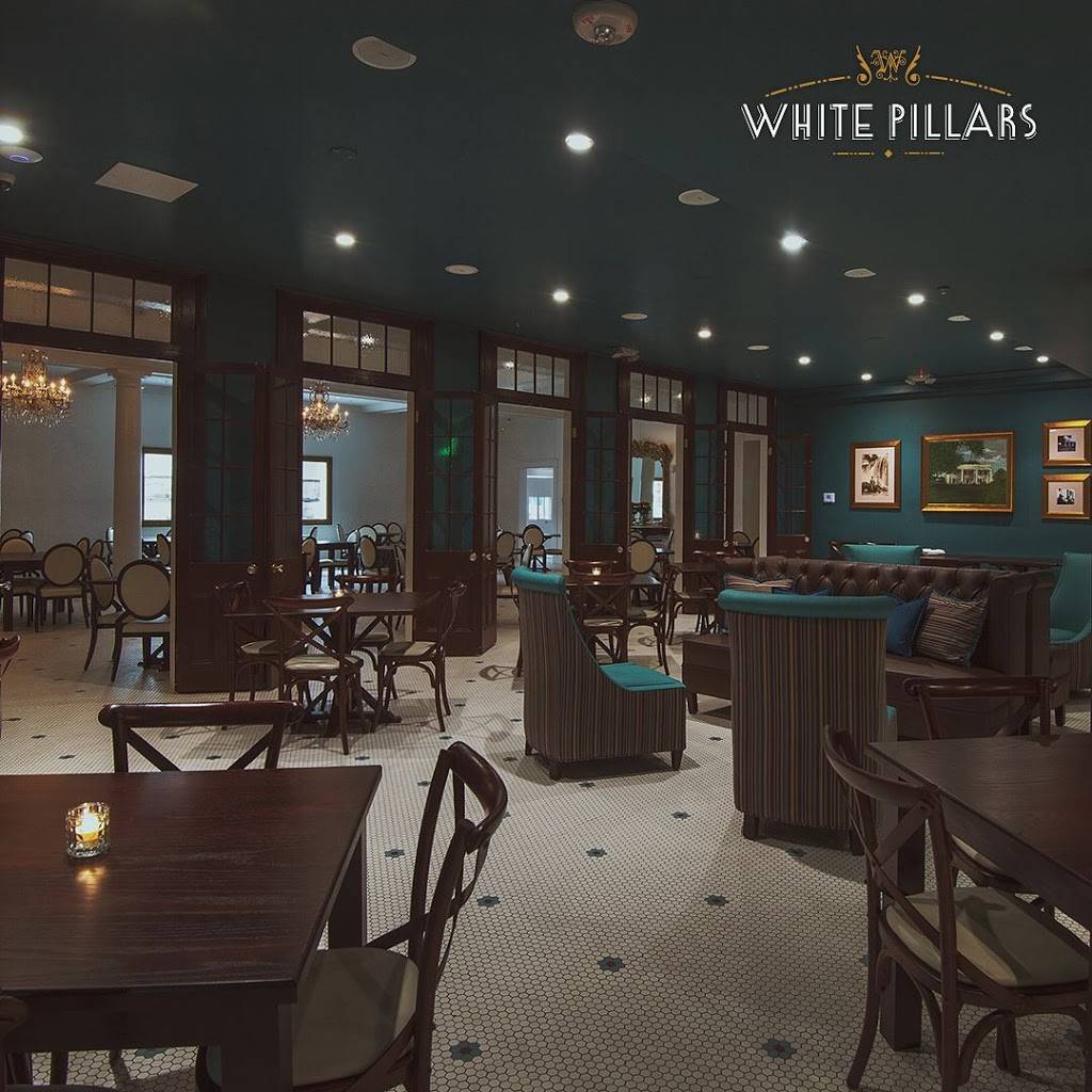 White Pillars Restaurant and Lounge | restaurant | 1696 Beach Blvd, Biloxi, MS 39531, USA | 2282070885 OR +1 228-207-0885