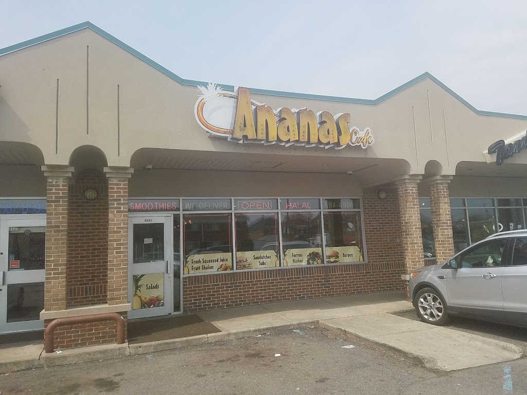 The Ananas Cafe | restaurant | 6831 Schaefer Rd, Dearborn, MI 48126, USA | 3135844900 OR +1 313-584-4900