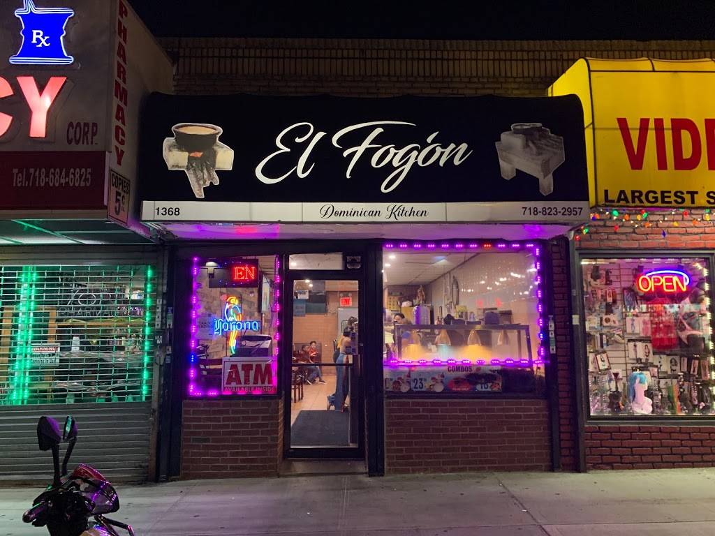 El Fogon Dominican Kitchen | restaurant | 1368 Castle Hill Ave, The Bronx, NY 10462, USA | 7188232601 OR +1 718-823-2601