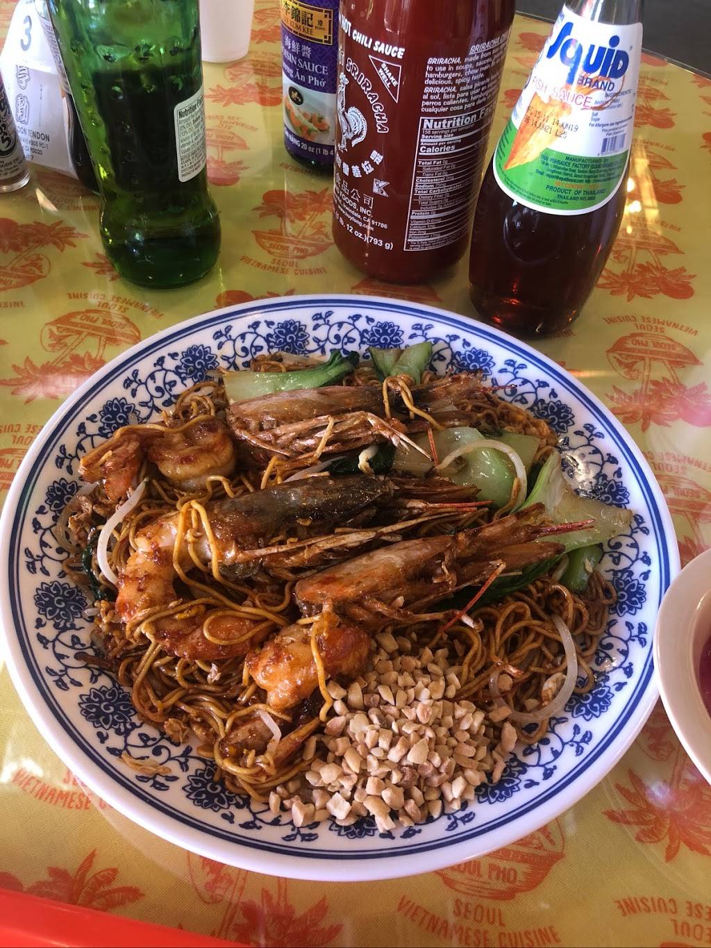 Seoul Pho (K-TOWN) | restaurant | 450 S Western Ave, Los Angeles, CA 90020, USA | 5103436965 OR +1 510-343-6965