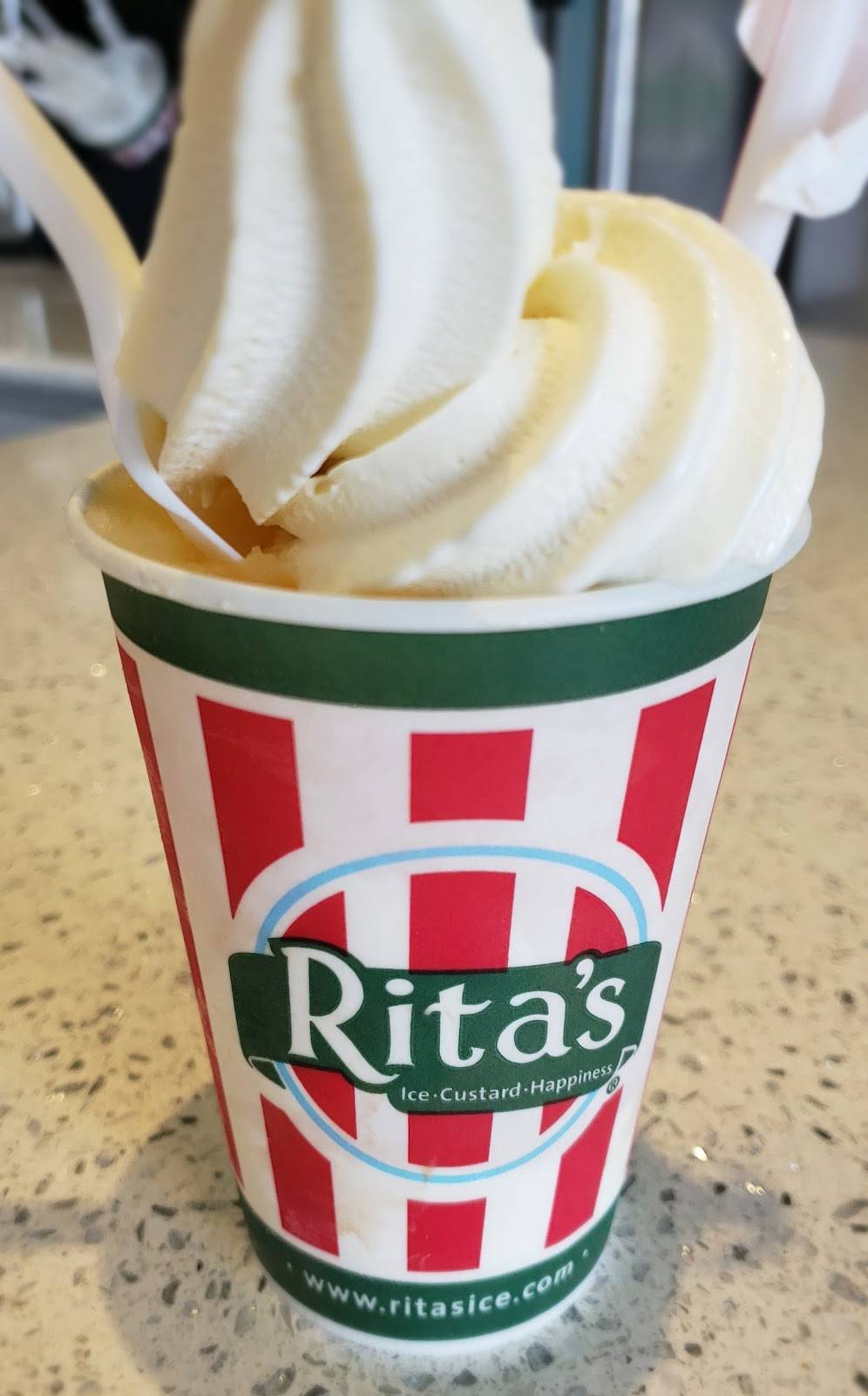 Ritas Italian Ice & Frozen Custard | restaurant | 1900 S Clinton Ave, Rochester, NY 14618, USA | 5853602891 OR +1 585-360-2891