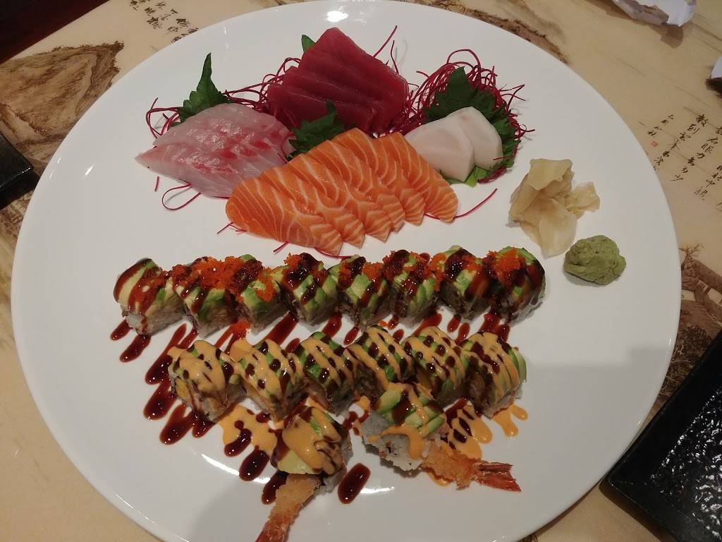 Asian Fusion Grill & Sushi | restaurant | 7827 Bergenline Ave, North Bergen, NJ 07047, USA | 2015909017 OR +1 201-590-9017