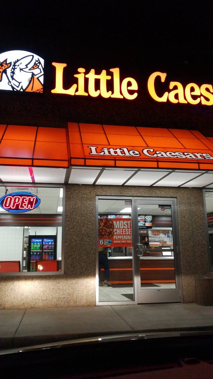 Little Caesars Pizza | restaurant | 2021 W Division St, St Cloud, MN 56301, USA | 3202174992 OR +1 320-217-4992