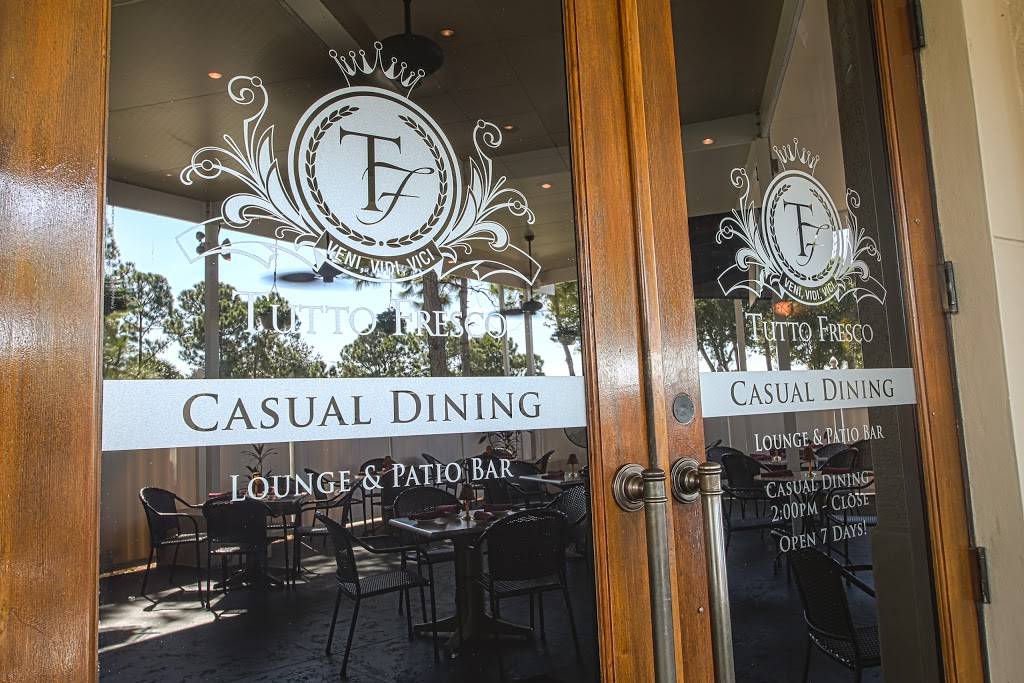 Tutto Fresco | restaurant | 9501 Reserve Blvd, Port St. Lucie, FL 34986, USA | 7724648988 OR +1 772-464-8988