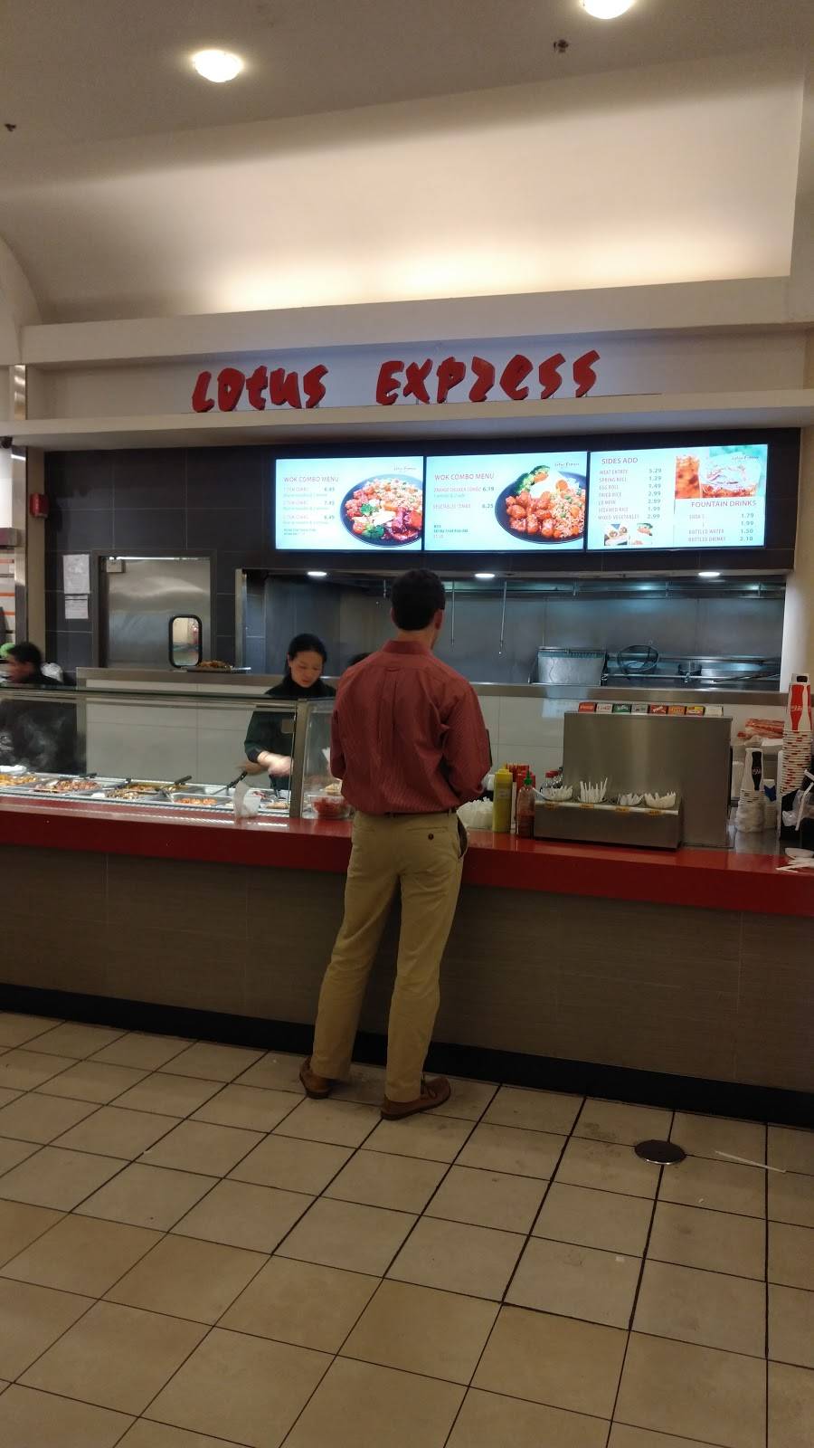 Lotus Express | restaurant | Washington, DC 20002, USA | 2027650804 OR +1 202-765-0804