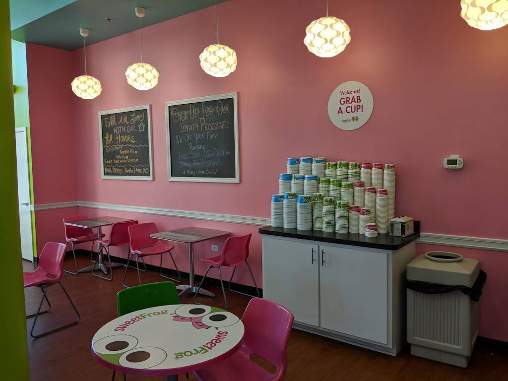Sweet Frog - Premium Frozen Yogurt | restaurant | 9645 Lincolnway Ln #109, Frankfort, IL 60423, USA | 8152772269 OR +1 815-277-2269