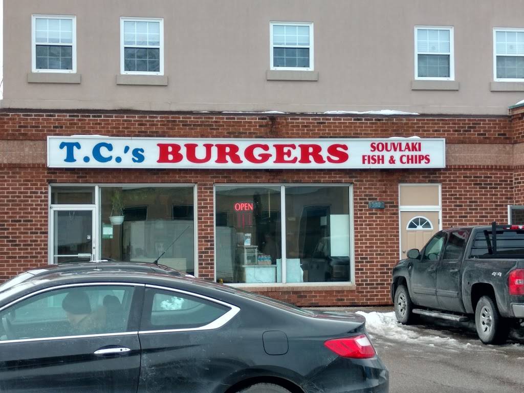 T.C.s Burgers | restaurant | 15198 Yonge St, Aurora, ON L4G 1L9, Canada | 9058411380 OR +1 905-841-1380