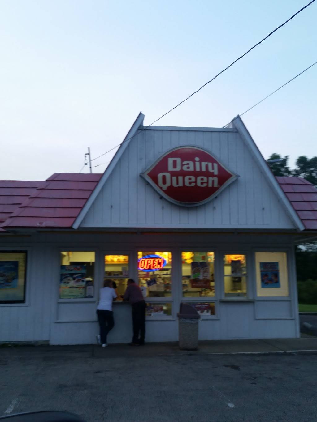 Dairy Queen | restaurant | 1293 Franklin Rd, Jackson Center, PA 16133, USA | 7246623160 OR +1 724-662-3160
