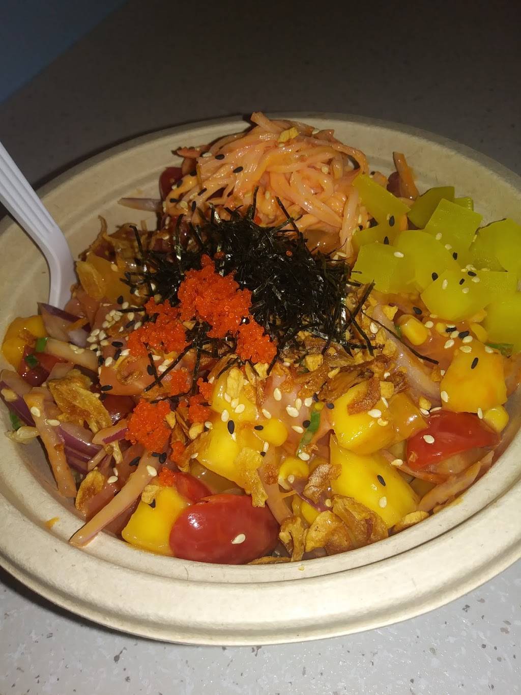 Poke Fun | restaurant | 2727 Ulmerton Rd Suite 110, Clearwater, FL 33762, USA | 7278002772 OR +1 727-800-2772