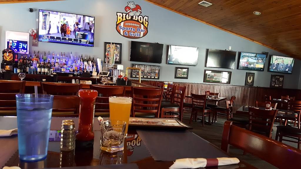 Big Dog Sports Bar & Grill | restaurant | 656 N High St, Bridgton, ME 04009, USA | 2078038491 OR +1 207-803-8491