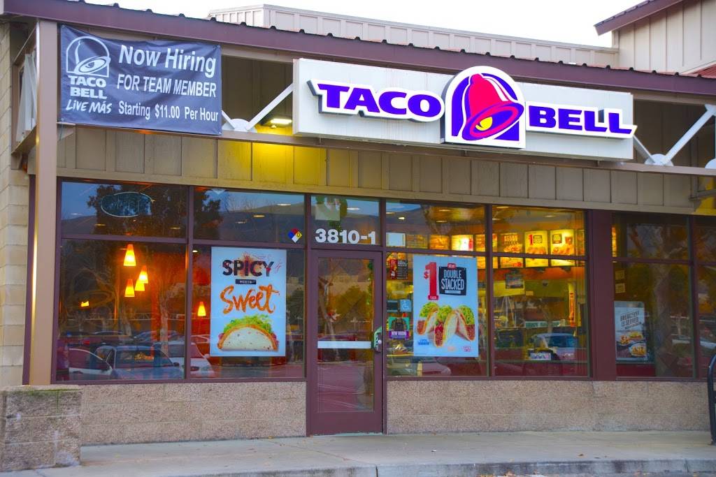 Taco Bell | meal takeaway | 3810 Broad St #1, San Luis Obispo, CA 93401, USA | 8055930205 OR +1 805-593-0205