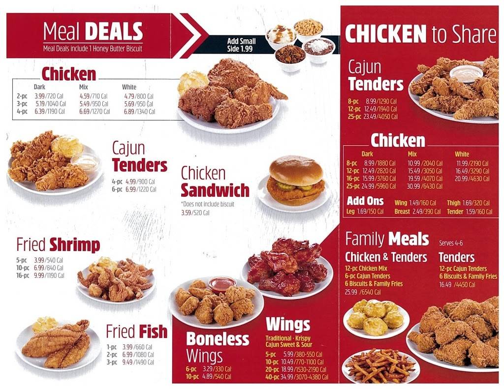 Krispy Krunchy Chicken | restaurant | 1285 N Church Ave, Mulberry, FL 33860, USA | 8638698640 OR +1 863-869-8640