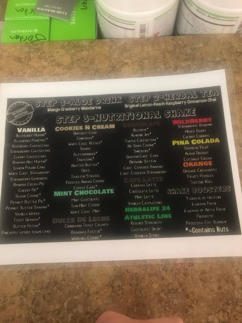 Motorcity Nutrition | cafe | 8963 Wayne Rd, Livonia, MI 48150, USA | 7344962025 OR +1 734-496-2025