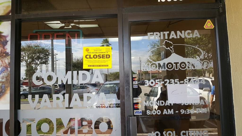 Fritanga Momotombo | restaurant | 15888 SW 137th Ave, Miami, FL 33177, USA | 3052358444 OR +1 305-235-8444