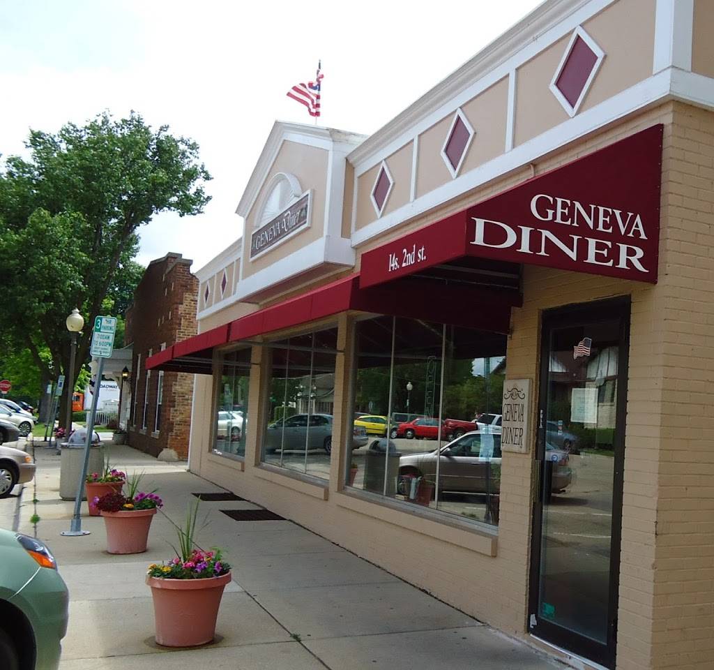Geneva Diner | restaurant | 14 S 2nd St, Geneva, IL 60134, USA | 6302321288 OR +1 630-232-1288